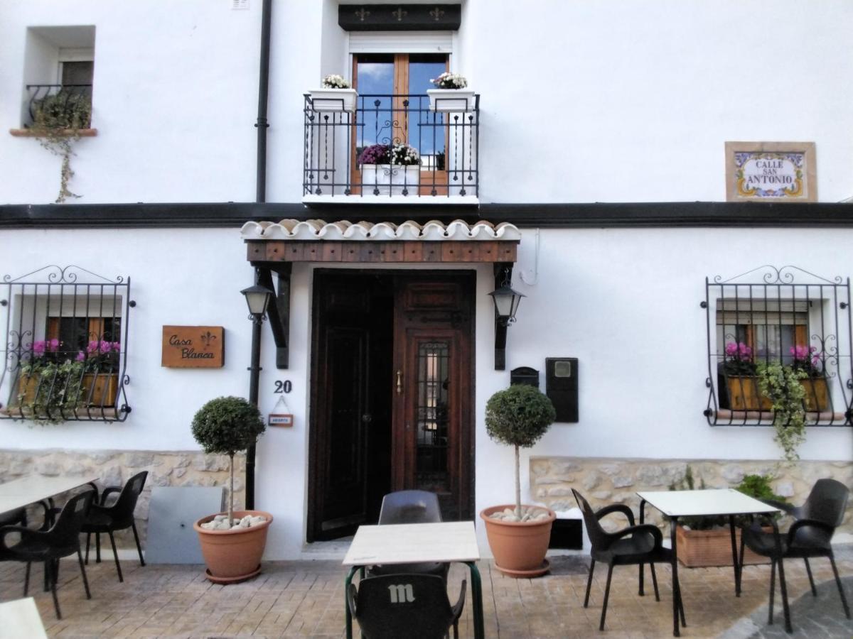 Castell De CastellsCasa Blanca住宿加早餐旅馆 外观 照片