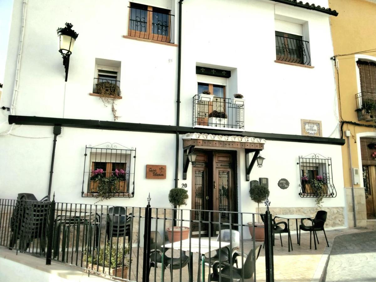 Castell De CastellsCasa Blanca住宿加早餐旅馆 外观 照片