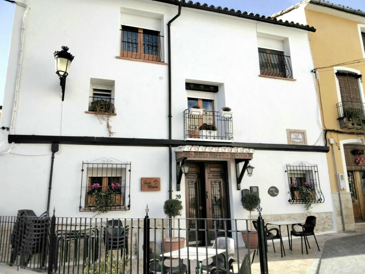 Castell De CastellsCasa Blanca住宿加早餐旅馆 外观 照片
