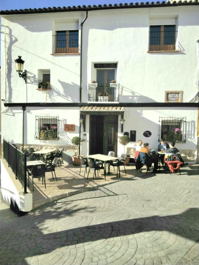 Castell De CastellsCasa Blanca住宿加早餐旅馆 外观 照片