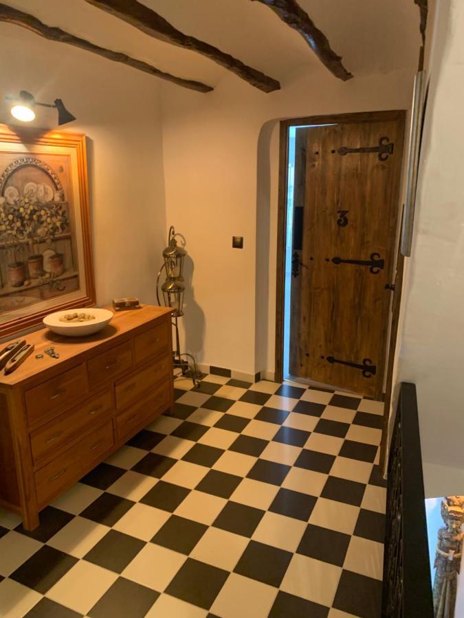 Castell De CastellsCasa Blanca住宿加早餐旅馆 外观 照片