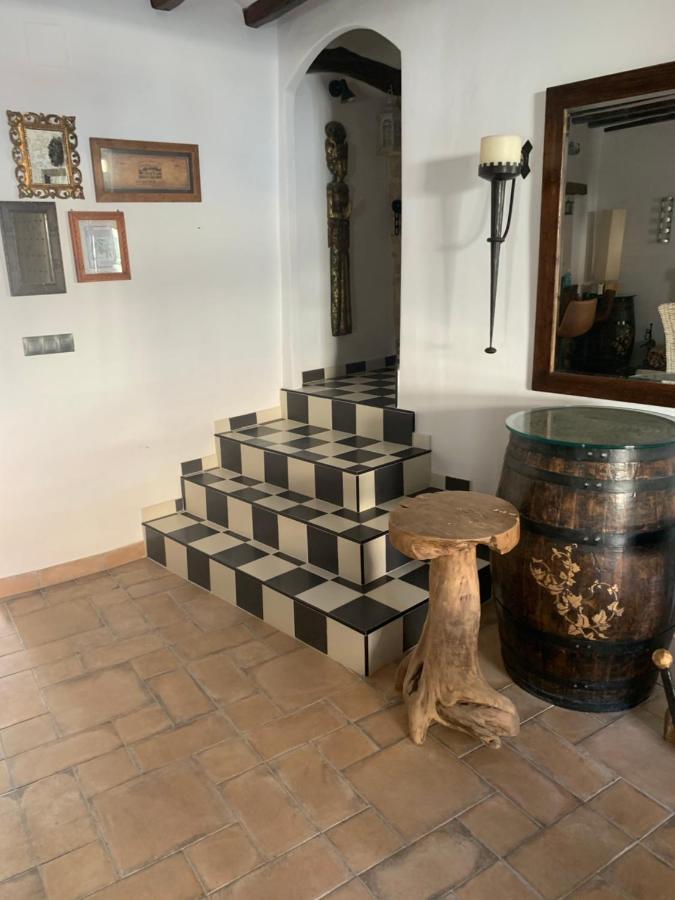 Castell De CastellsCasa Blanca住宿加早餐旅馆 外观 照片
