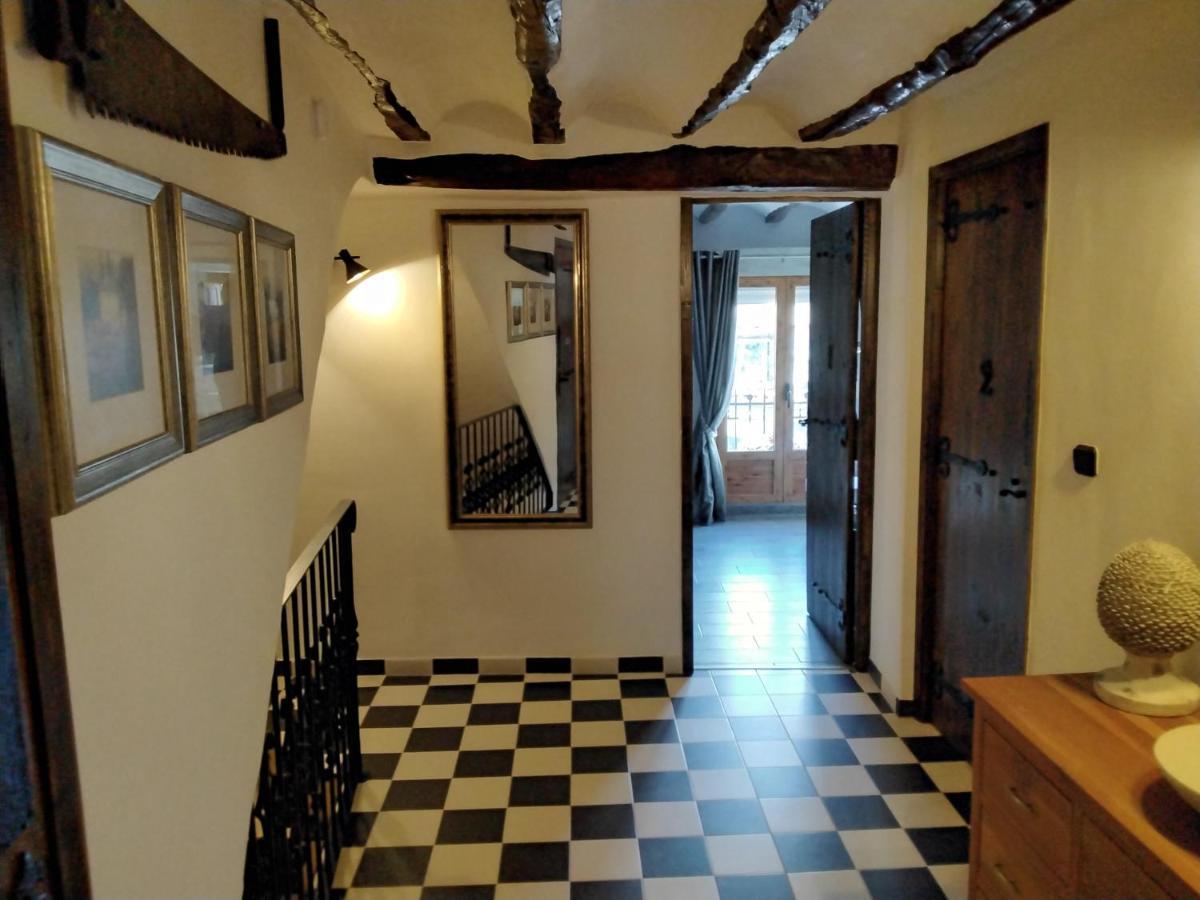 Castell De CastellsCasa Blanca住宿加早餐旅馆 外观 照片
