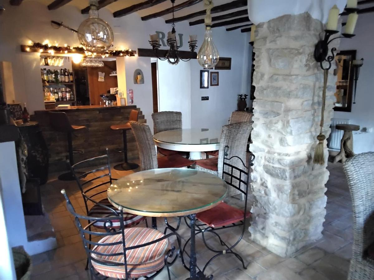 Castell De CastellsCasa Blanca住宿加早餐旅馆 外观 照片