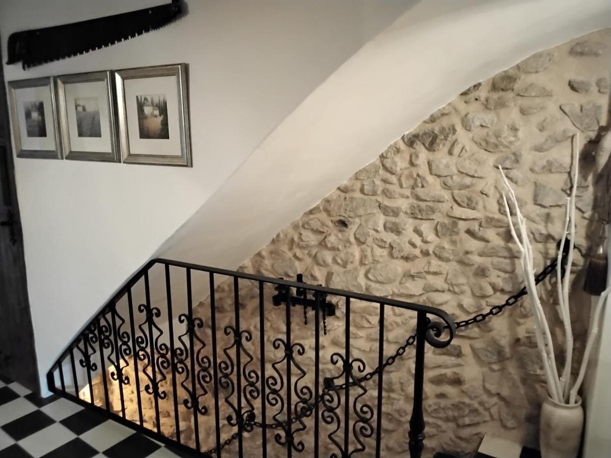 Castell De CastellsCasa Blanca住宿加早餐旅馆 外观 照片
