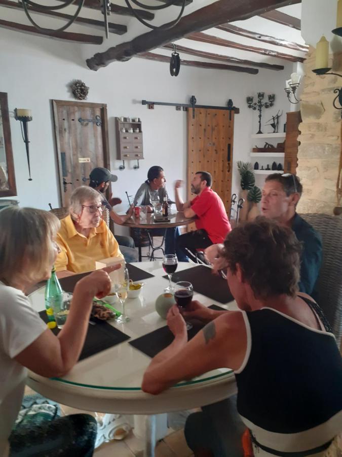 Castell De CastellsCasa Blanca住宿加早餐旅馆 外观 照片
