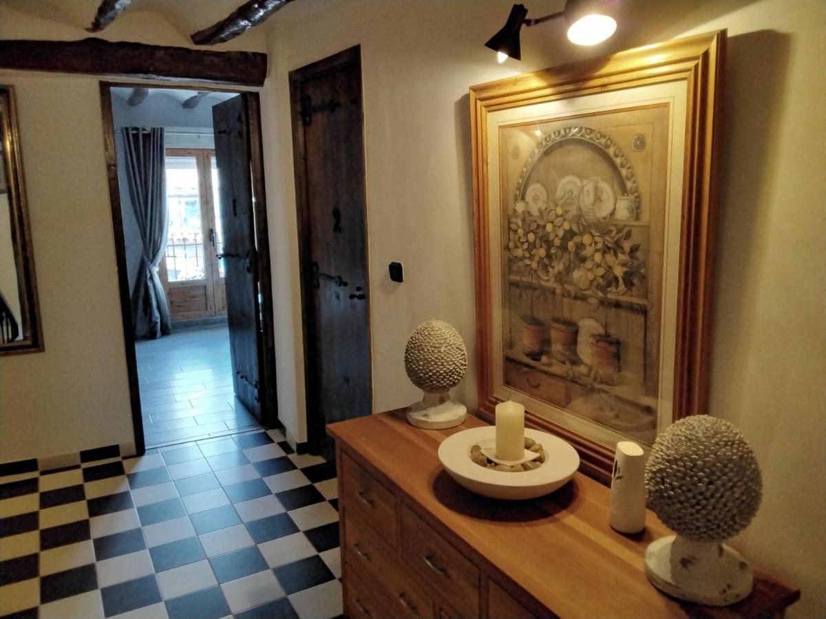 Castell De CastellsCasa Blanca住宿加早餐旅馆 外观 照片