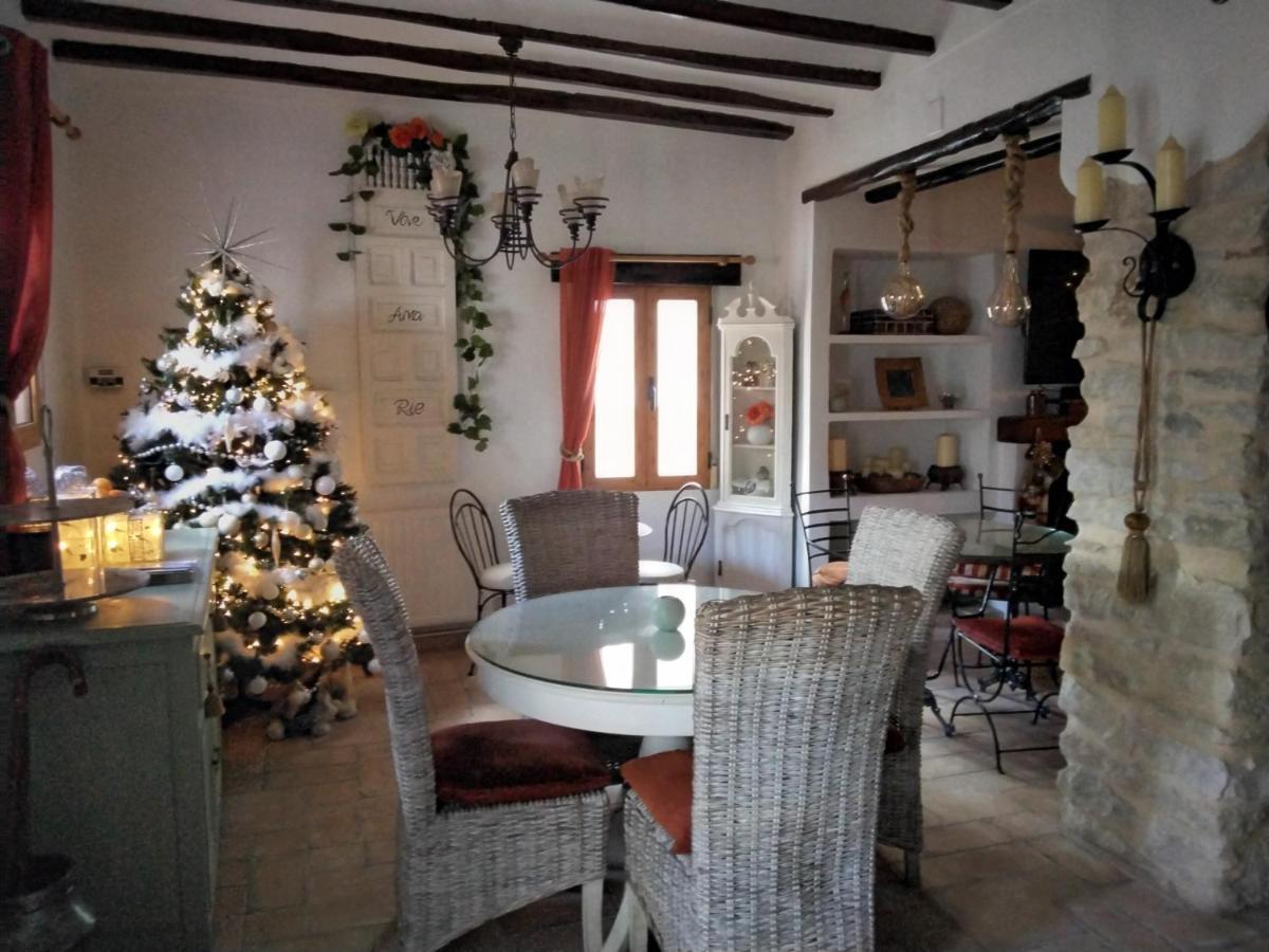 Castell De CastellsCasa Blanca住宿加早餐旅馆 外观 照片