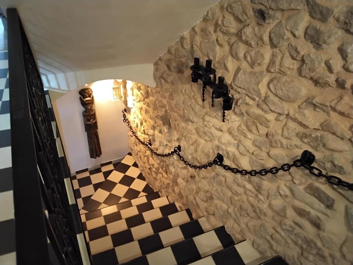 Castell De CastellsCasa Blanca住宿加早餐旅馆 外观 照片