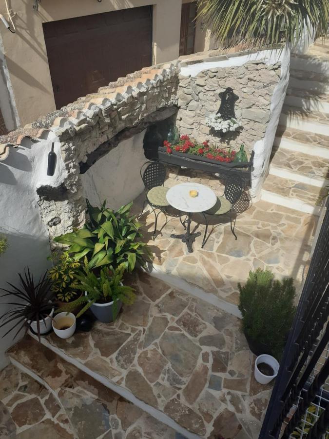 Castell De CastellsCasa Blanca住宿加早餐旅馆 外观 照片