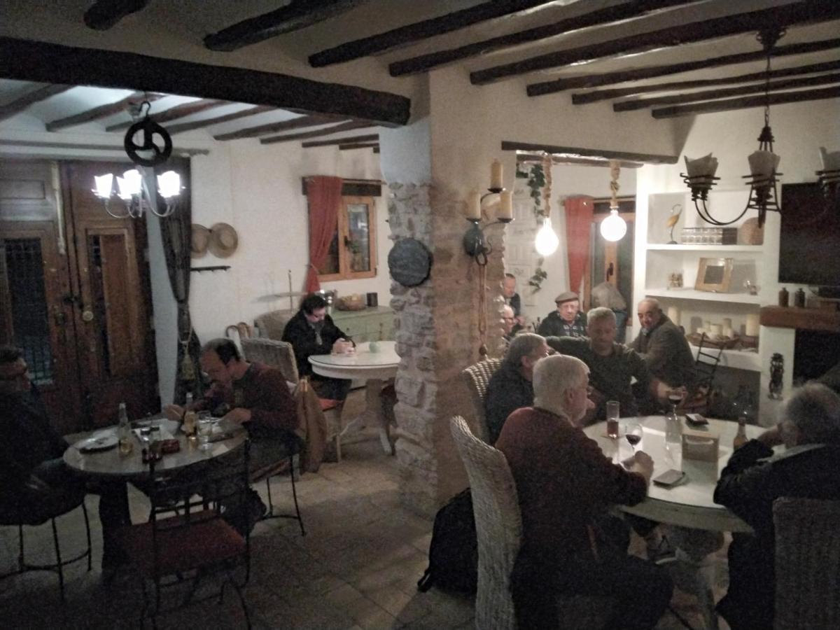 Castell De CastellsCasa Blanca住宿加早餐旅馆 外观 照片