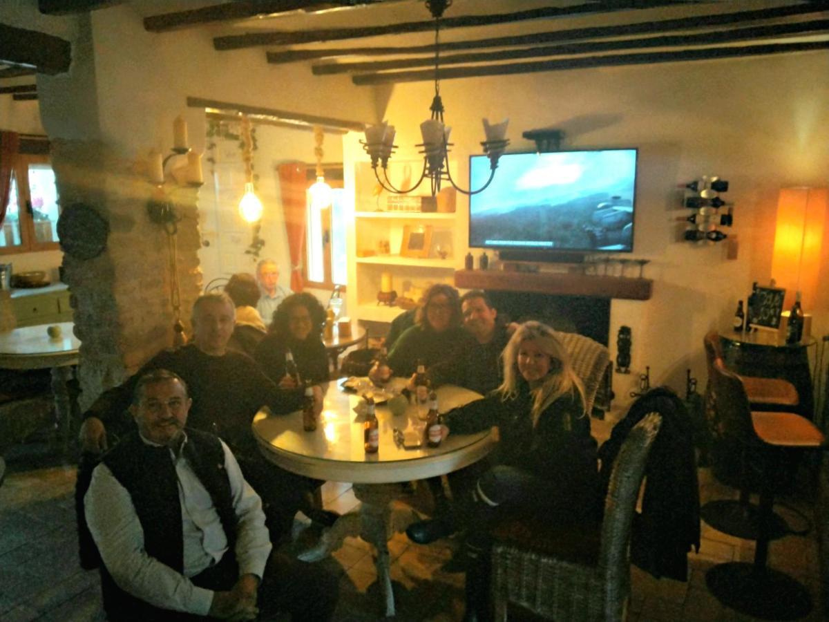 Castell De CastellsCasa Blanca住宿加早餐旅馆 外观 照片